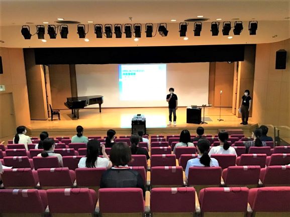 記事 7月11日に2021年度新卒内定者研修を開催しました。のアイキャッチ画像