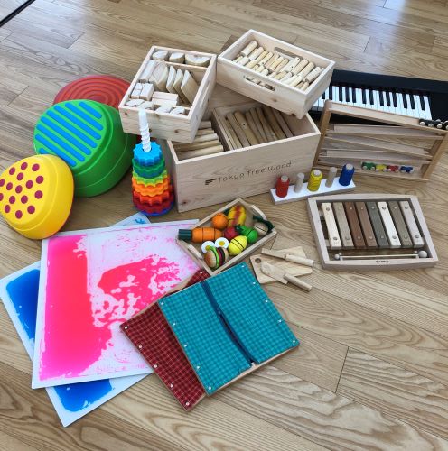 記事 東京都共同募金会から療育支援ルームボンデイに子どもたちが使う備品用の配分金をいただきました!のアイキャッチ画像