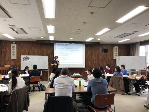 記事 11月3日に2021年度新卒内定者研修を開催しました。のアイキャッチ画像