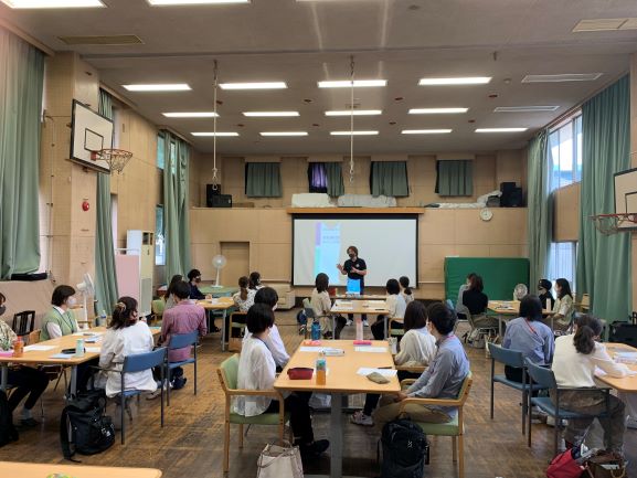 記事 第1回新人職員フォローアップ研修のアイキャッチ画像