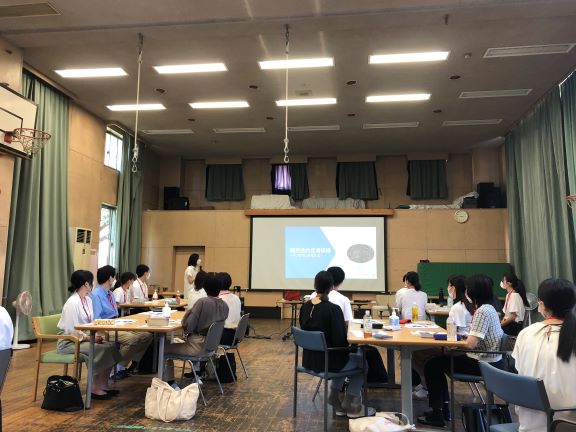 記事 7月17日に2022年度新卒内定者研修を開催しましたのアイキャッチ画像