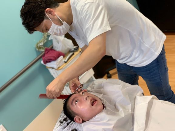 記事 【LifeDesignうぃーる】プロの美容師さんにカットをしてもらいました！のアイキャッチ画像