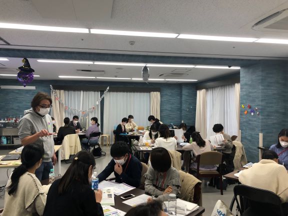 記事 10月30日に2022年度新卒内定者研修を開催しました!のアイキャッチ画像