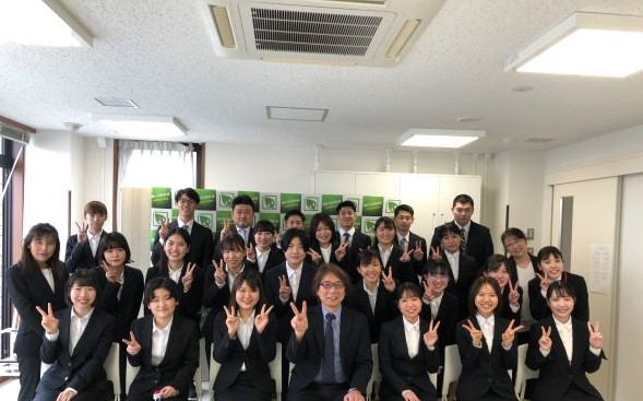 記事 2022年度入社式のアイキャッチ画像