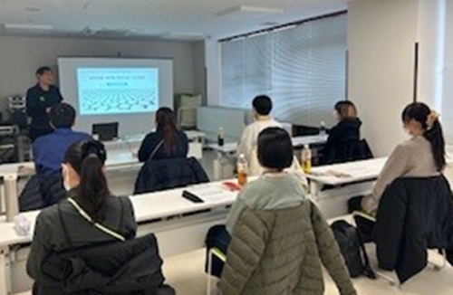 記事 【第3回　新入社員フォローアップ研修】を開催しましたのアイキャッチ画像